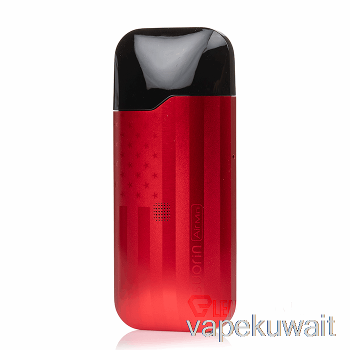 نظام البودات الصغيرة Suorin Air Mini Pod System النجمة الحمراء اللامعة في الكويت